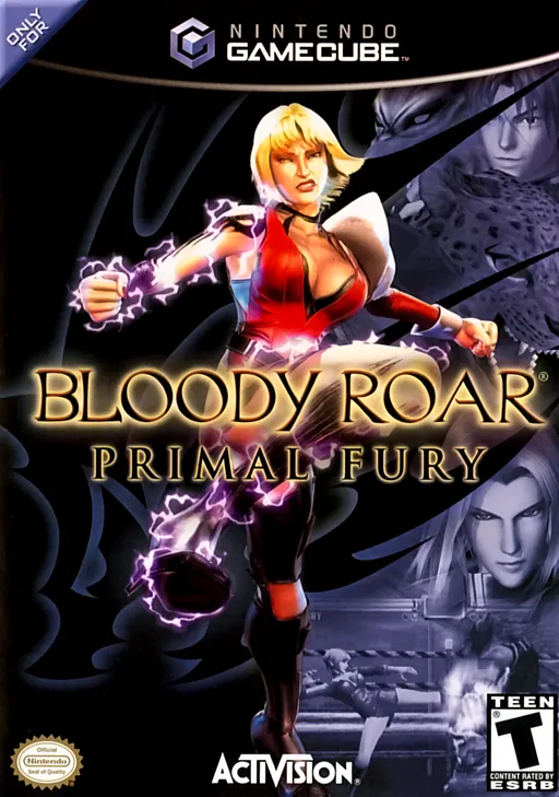 Bloody Roar - Primal Fury (USA)
